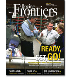 April Frontiers cover