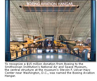 Boeing Aviation Hangar